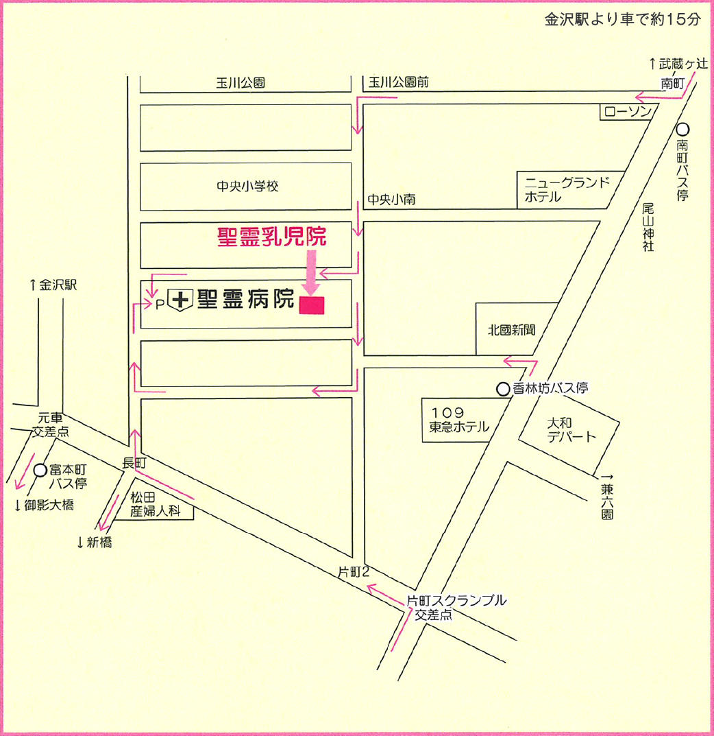 施設案内図